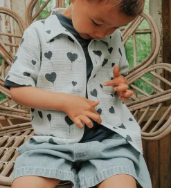 Shorts - Don - Light Denim Blue|Fliink Best