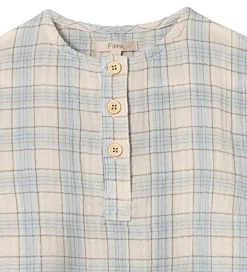 Shortssæt - Cha Cha - Sandshell Check|Fliink Sale