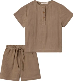 Shortssæt - Cha Cha - Pine Bark|Fliink Best