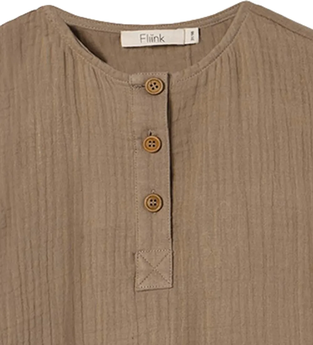 Shortssæt - Cha Cha - Pine Bark|Fliink Best