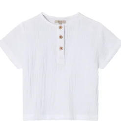 Skjorte - Cha Cha - Cloud Dancer|Fliink Outlet