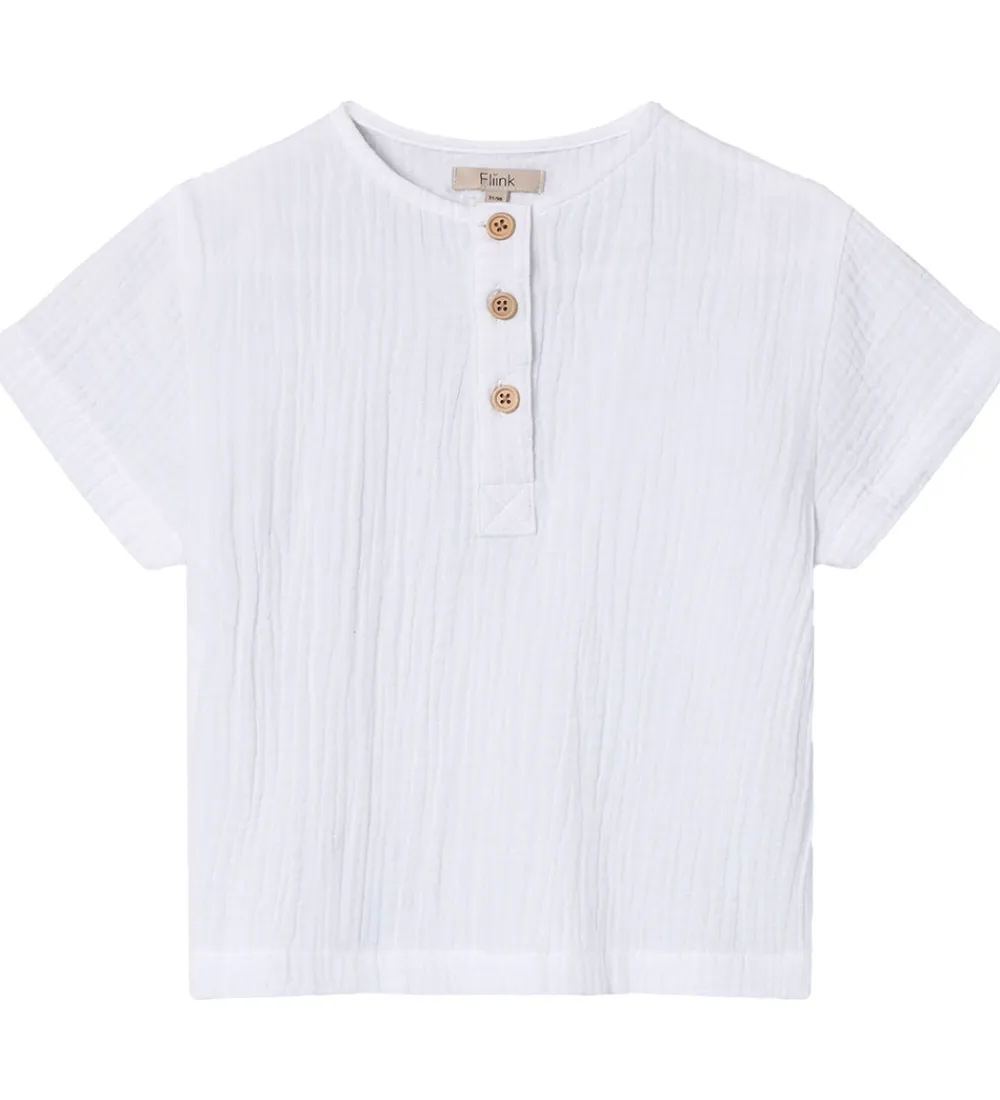 Skjorte - Cha Cha - Cloud Dancer|Fliink Outlet