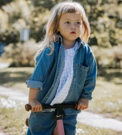 Skjorte - Don - Light Denim Blue|Fliink Outlet