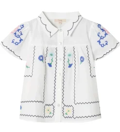 Skjorte - Hirse - Cloud Dancer|Fliink Hot