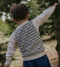 Skjorte - Musselin - Elmo - Sandshell|Fliink Best