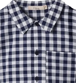 Skjorte - Zorro - Insignia Sandshell Check|Fliink Sale