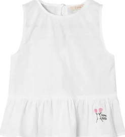 Top - Zorro - Cloud Dancer m. Hulmønster|Fliink Sale