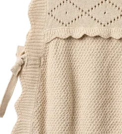 Vest - Strik - Lovely - Sandshell|Fliink Best