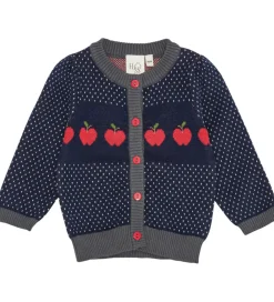 Cardigan - Strik - Esther - Navy Space|Flöss Outlet