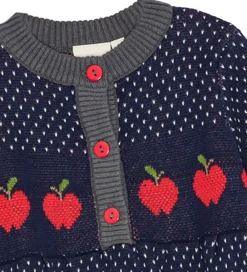 Kjole - Esther - Strik - Navy Space|Flöss