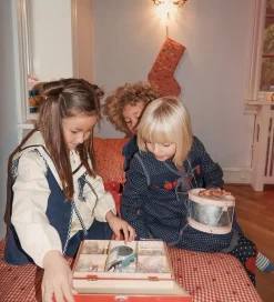 Kjole - Esther - Strik - Navy Space|Flöss