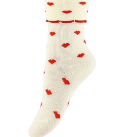 Strømper - 2-pak - Viola - Heart|Flöss Hot