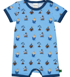 Sommerdragt - Pirate - All Blue/ Papaya/ Navy|Freds World Sale