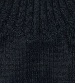 Halsedisse - Strik - Uld - Dark Navy|FUB