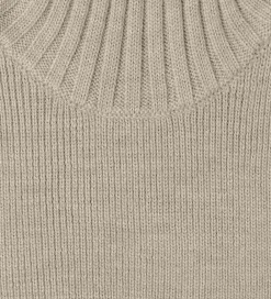 Halsedisse - Strik - Uld - Oat Melange|FUB Sale