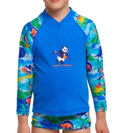 Badebluse - Zippy Rash Vest - UV50+ - Duuude|Funkita Outlet