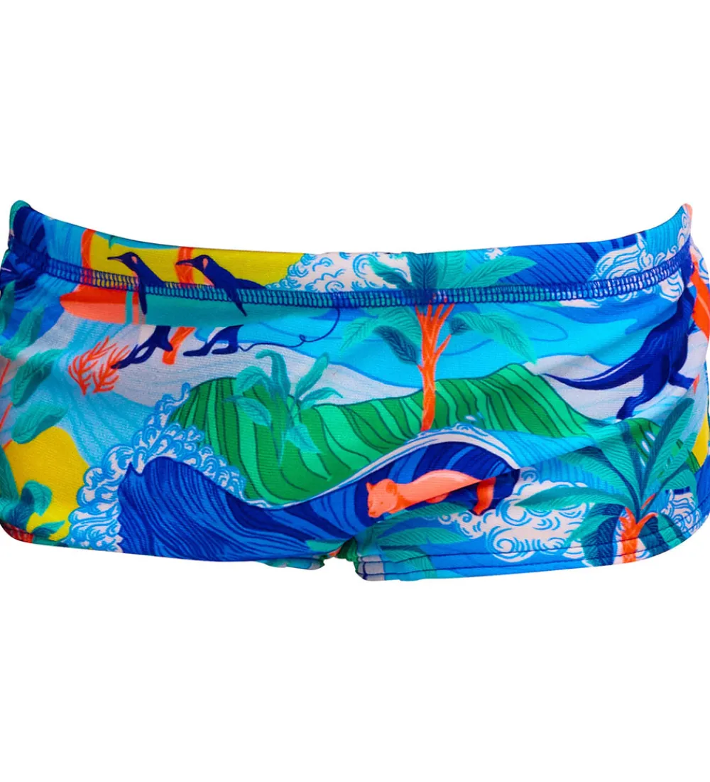 Badebukser - Printed Trunks - UV50+ - Duuude|Funkita Clearance
