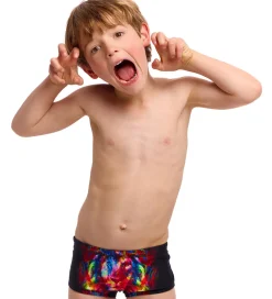 Badebukser - Printed Trunks - UV50+ - Pride Alive|Funkita Best