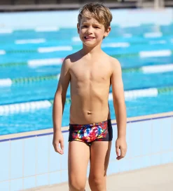 Badebukser - Printed Trunks - UV50+ - Pride Alive|Funkita Best