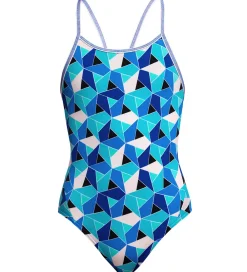 Badedragt - Diamond Back - UV50+ - Tetra Tonic|Funkita