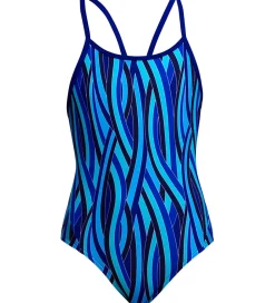 Badedragt - Diamond Back - UV50+ - Snork City|Funkita Outlet