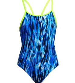 Badedragt - Diamond Back - UV50+ - Wing Streak|Funkita Sale