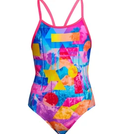Badedragt - Diamond Back - UV50+ - Pixel Paradise|Funkita Best