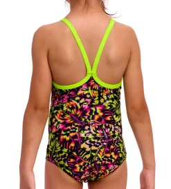Badedragt - Printed One Piece - UV50+ - Water Wings|Funkita Sale