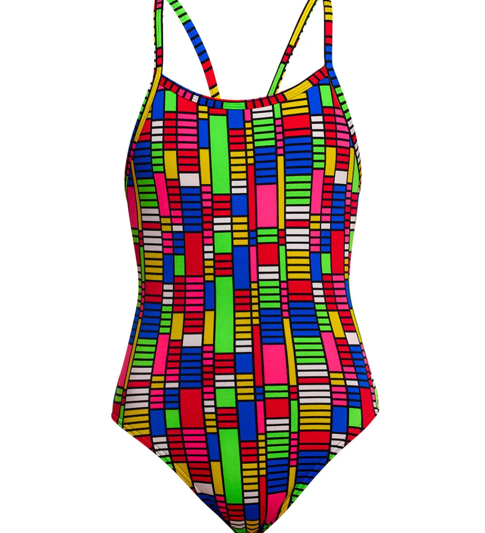 Badedragt - Single Strap - The Climb|Funkita Sale