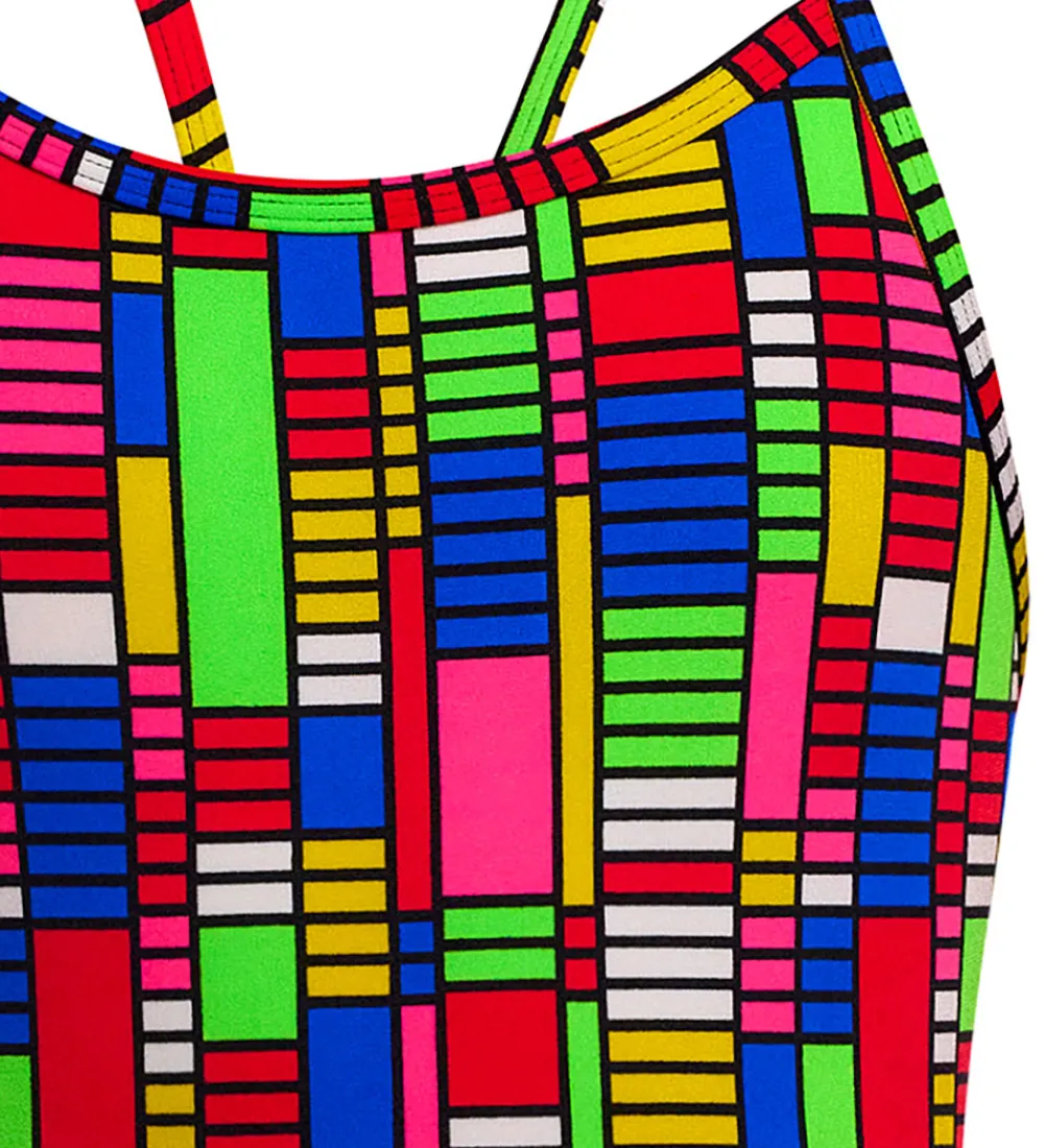 Badedragt - Single Strap - The Climb|Funkita Sale