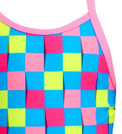 Badedragt - Stir Crazy Heat - UV50+ - Post It|Funkita Best