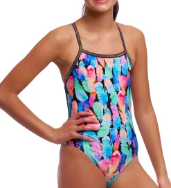 Badedragt - Strapped In One - UV50+ - Tickle Torture|Funkita Sale