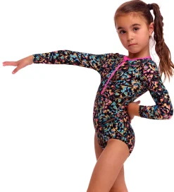 Badedragt - Sun Cover - UV50+ - Copper Cluster|Funkita Outlet