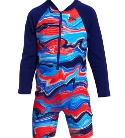 Badeheldragt - Go Jump Suit - UV50+ - Wave Craze|Funkita Hot
