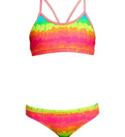 Bikini - Racerback - UV50+ - Melting Mayhem|Funkita Online