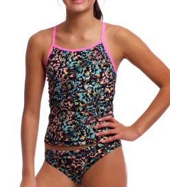 Bikini - Swim Steady - UV50+ - Copper Cluster|Funkita Sale