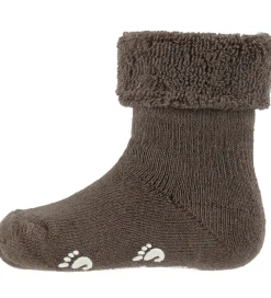 Skridsikre Strømper - Valnød|Fuzzies Discount