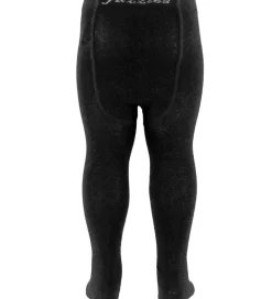 Strømpebukser - Uld/Bomuld - Sort|Fuzzies Sale