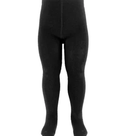 Strømpebukser - Uld - Sort|Fuzzies New