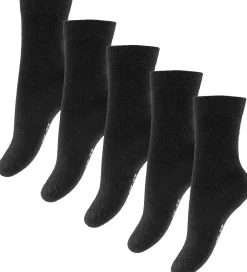Strømper - 5-pak - Sort|Fuzzies Best