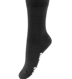 Strømper m. Antiskrid - Sort|Fuzzies