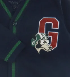 Cardigan - Strik - Dog - Evening Blue|GANT Hot