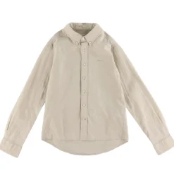 Skjorte - Hør/Bomuld - Putty|GANT