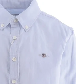 Skjorte - Shield Oxford - Capri Blue|GANT Hot