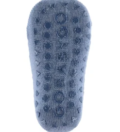 Kravlestrømpebukser - Noos - Uld - Stone Blue|GoBabyGo Hot