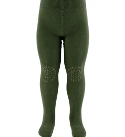 Kravlestrømpebukser - Noos - Uld - Olivine|GoBabyGo Discount