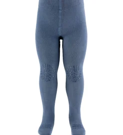 Kravlestrømpebukser - Noos - Bambus - Stone Blue|GoBabyGo Outlet