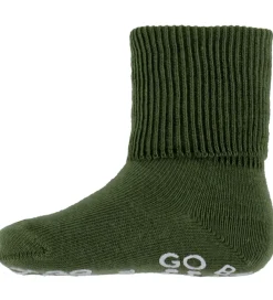 Skridsikre Strømper - Olivine|GoBabyGo Best