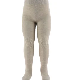 Skridsikre Strømpebukser - Bambus - Sand|GoBabyGo Sale