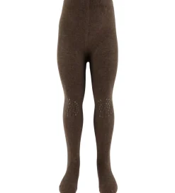 Skridsikre Strømpebukser - Chocolate|GoBabyGo Sale